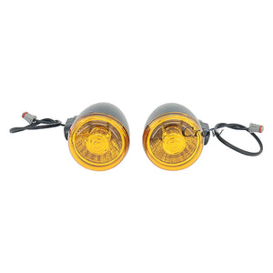 Clignotant LED ambre monté sur une Harley-Davidson Sportster S - vue 4