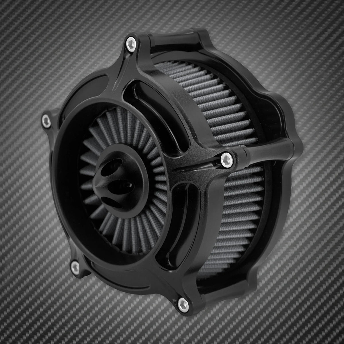 Filtre à air noir pour moteur de moto Harley-Davidson - vue 5