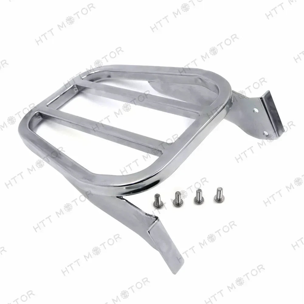Porte-bagages moto pour sissy-bar étroit Harley-Davidson Dyna 2006-2017 et Softail - vue 3