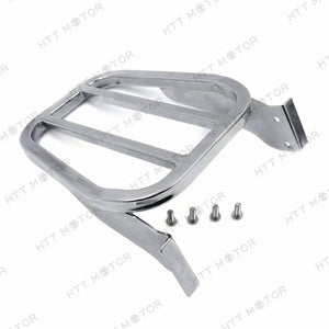 Porte-bagages moto pour sissy-bar étroit Harley-Davidson Dyna 2006-2017 et Softail - vue 3