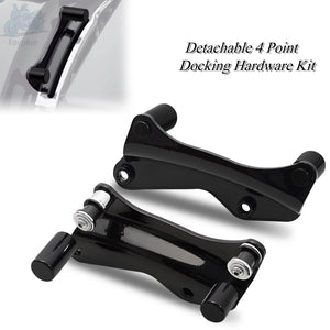Kit de fixation amovible 4 points pour Harley Touring - vue 1