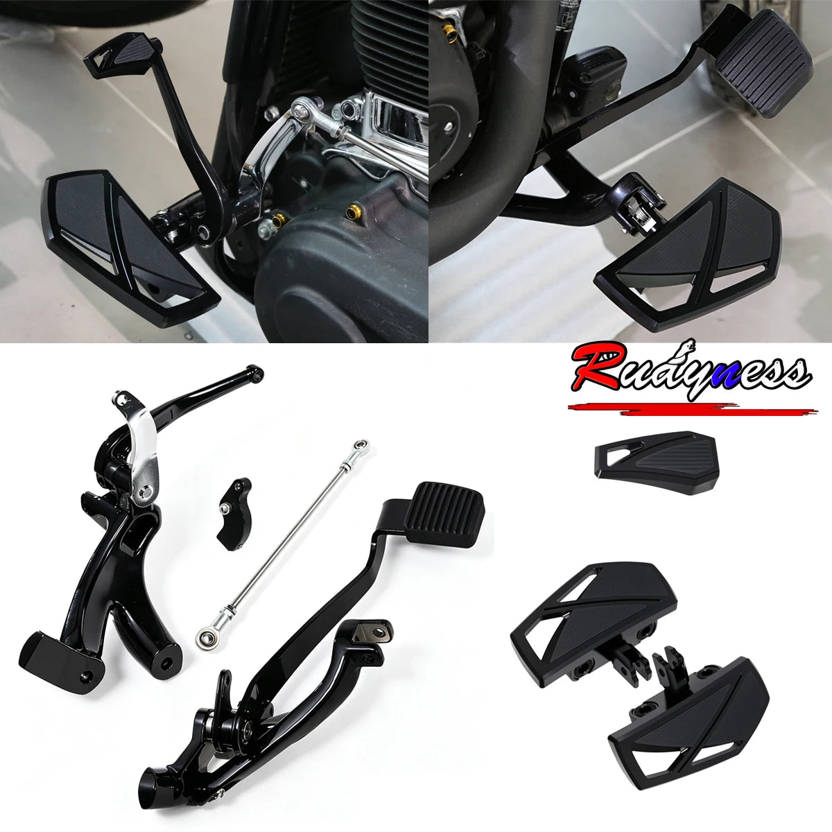Kit de commandes avancées pour Harley Softail Street Bob et Low Rider 2018-2026 – photo 8/9
