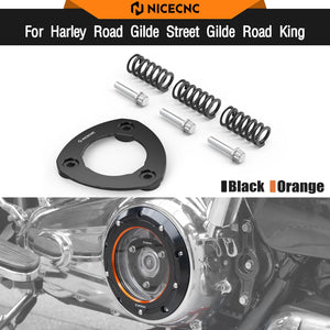 Plateau de Pression d'Embrayage Renforcé pour Harley M8 - Street Glide, Road Glide, Road King – photo 1/8