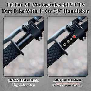 Boîtier d'interrupteurs de guidon pour Harley - vue 2