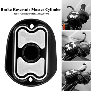 Couvercle maître-cylindre avant pour Harley Sportster - vue 1