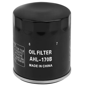 Filtre à huile 63796-77 pour Harley Sportster et FXR - vue 6