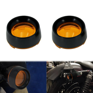 Visières de clignotants pour Harley Touring Softail - vue 6