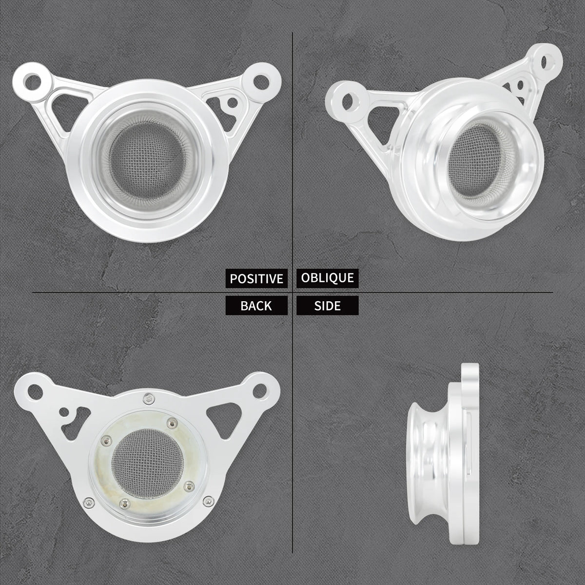 Accessoire Décoratif Filtre à Air CNC - Harley-Davidson Sportster Nightster 975 (RH975/RH975S) 2022-2024 – photo 5/8