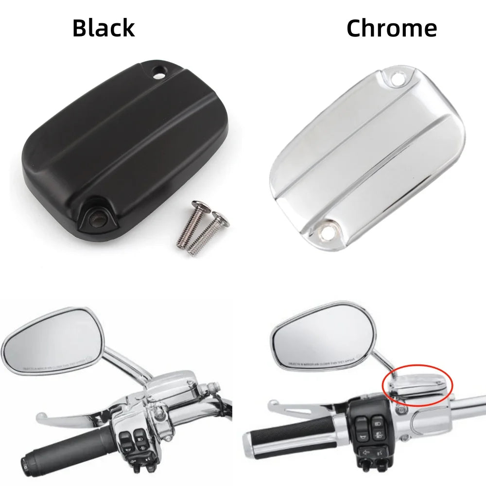 Couvercle de maître-cylindre pour Harley Touring V-Rod - vue 1