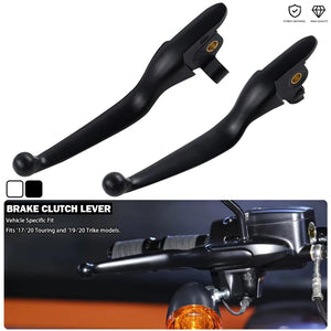 Leviers frein et embrayage pour Harley Touring - vue 1