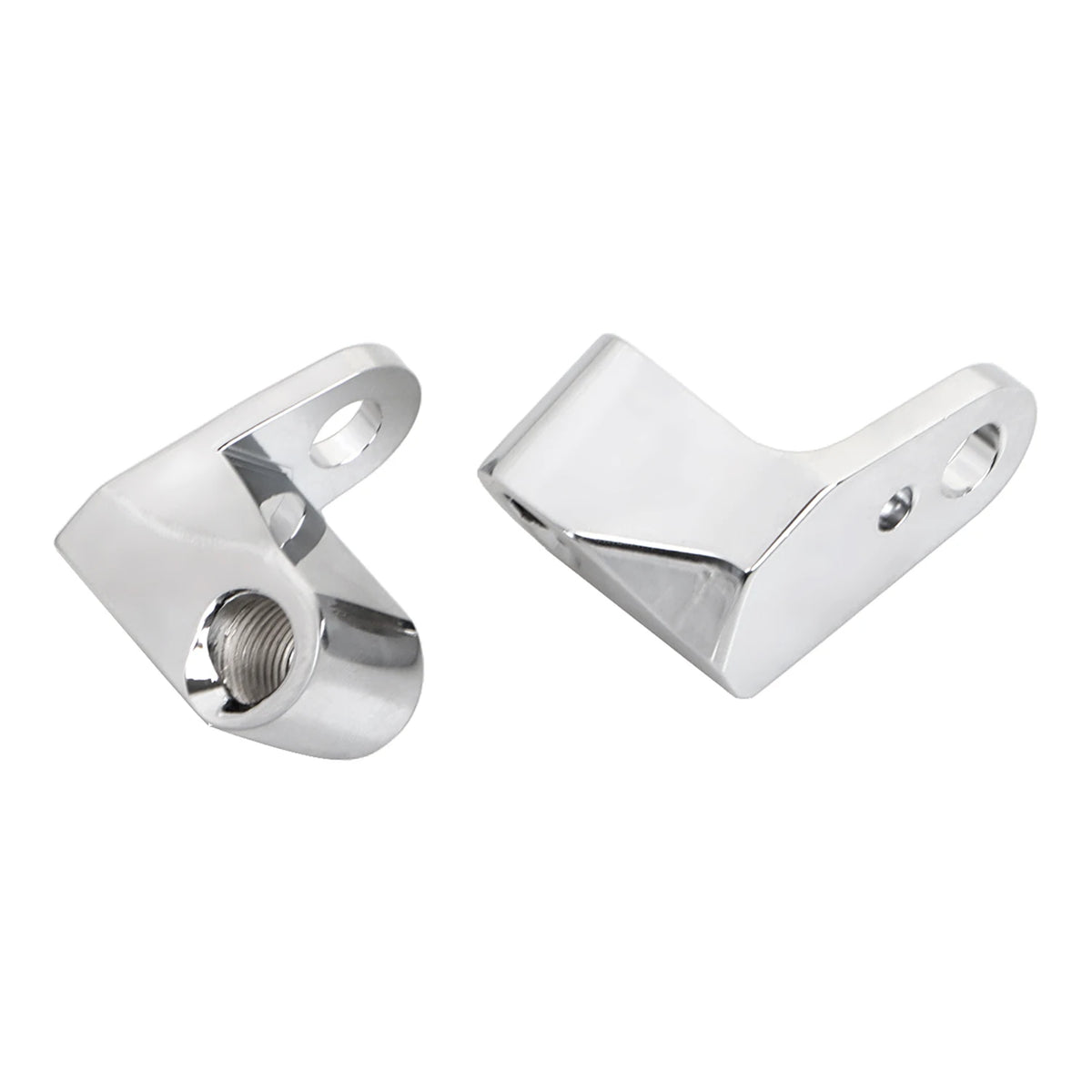 Supports de clignotants avant pour Harley Softail Dyna Sportster - vue 6