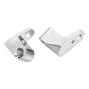 Supports de clignotants avant pour Harley Softail Dyna Sportster - vue 6