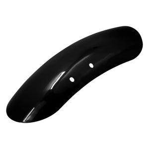 Garde-boue avant court noir style custom pour Harley-Davidson Sportster - vue 4