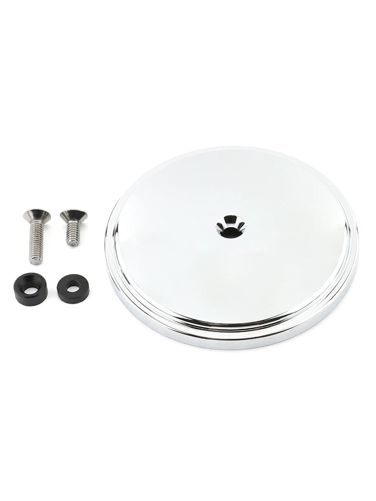 Couvercle de filtre à air rond aluminium pour Harley Dyna Softail Touring - vue 5