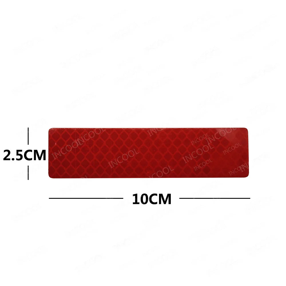 Bande chevron réfléchissante velcro pour blouson de moto - vue 36