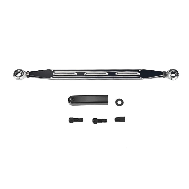 Biellette de sélecteur de vitesses en aluminium CNC pour Harley-Davidson Touring, Softail, Dyna & Fat Boy – photo 12/16
