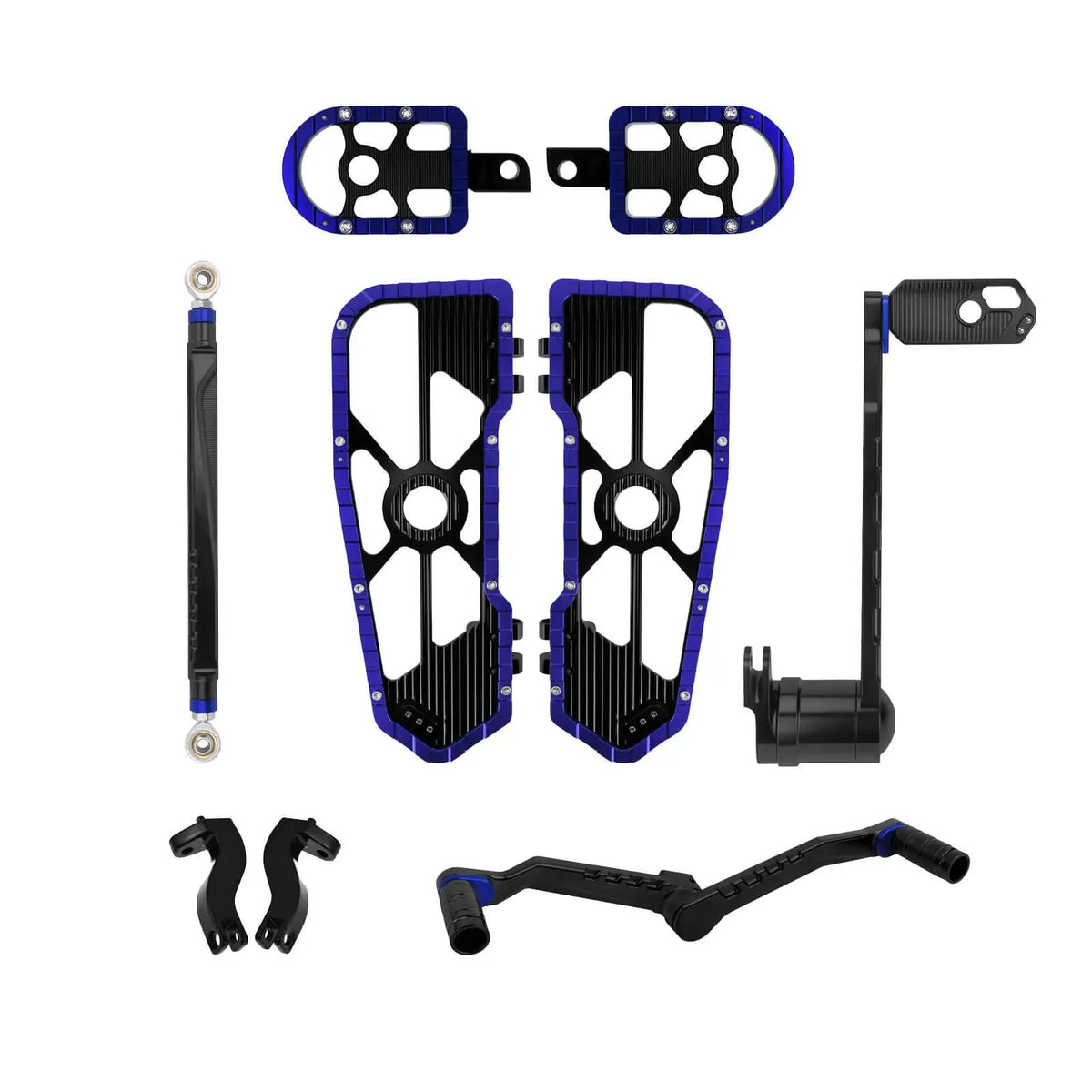 Kit de repose-pieds et levier de vitesse coloré pour Harley-Davidson Touring - vue 10
