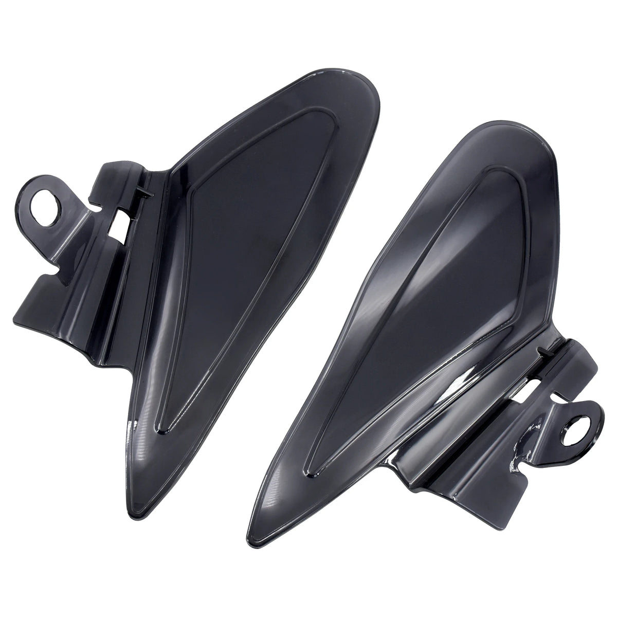 Bouclier thermique gris réfléchissant pour Indian Roadmaster - vue 3