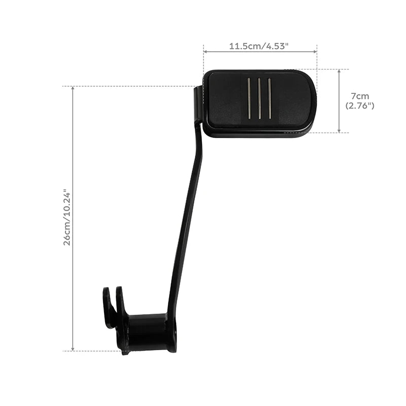Levier de frein avec pontet pour Harley-Davidson Touring : Electra Glide & Road Glide (2014-2024) – photo 3/6