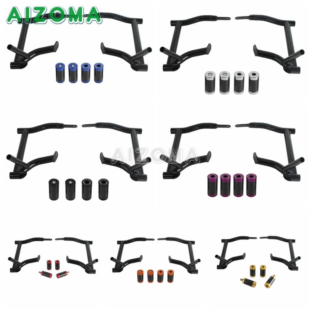 Pare-carter / barre de protection moteur pour Harley-Davidson Softail Street Bob Low Rider Fat Bob FXST – photo 6/13