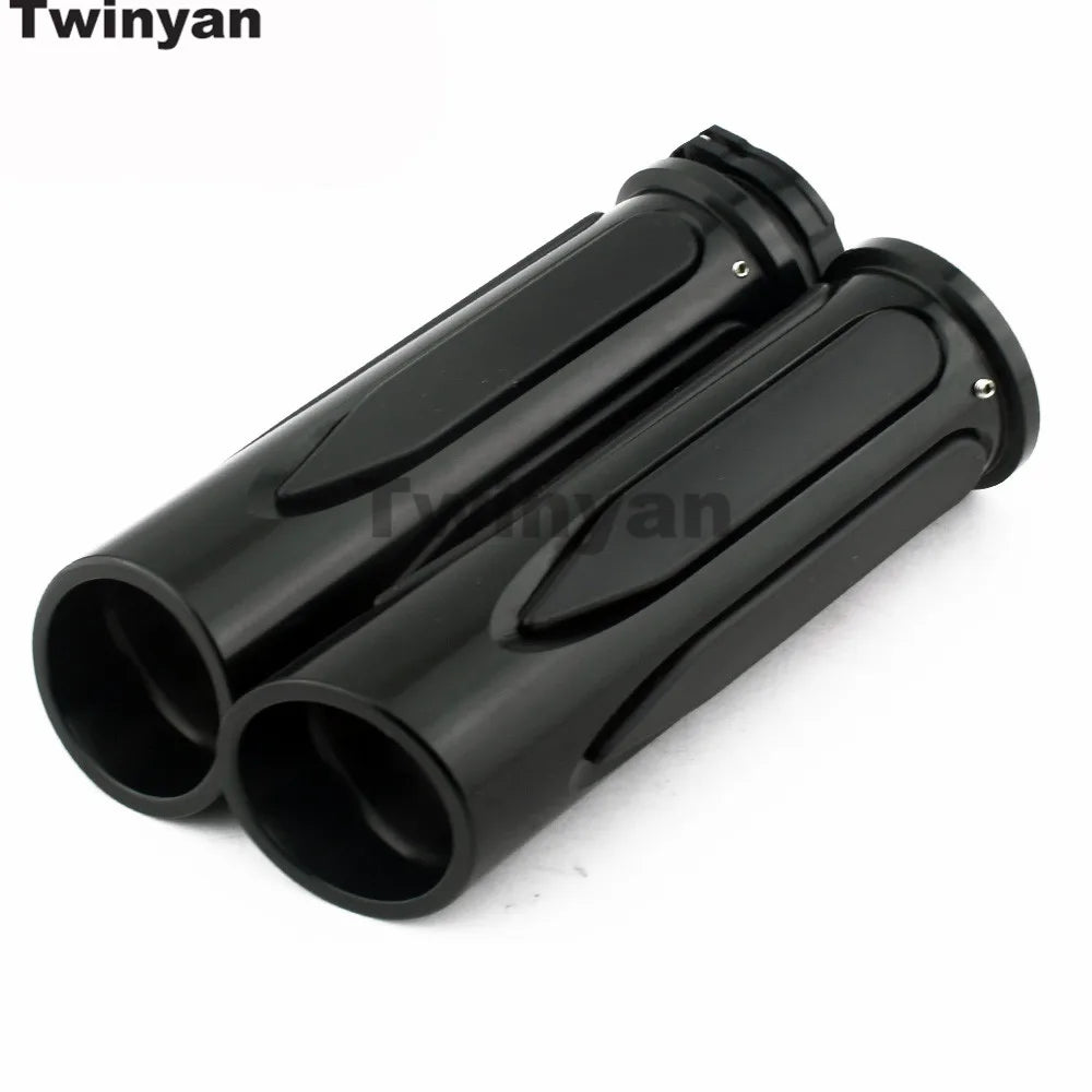 Poignées de guidon pour Harley Sportster, Dyna, Softail et Touring - vue 12