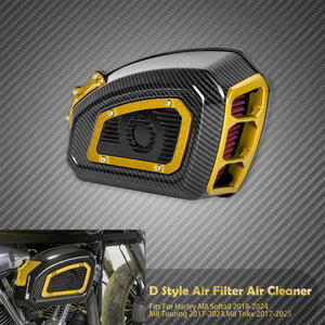 Filtre à Air Haute Performance - Harley-Davidson Touring, Softail, Dyna, Sportster XL, Road Glide, Fat Boy, Breakout, CVO – photo 30/31