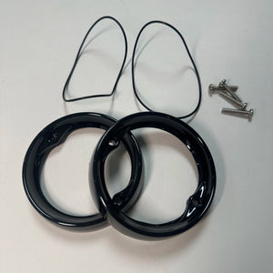 Cabochons pointe de clignotants pour Harley Touring - vue 13