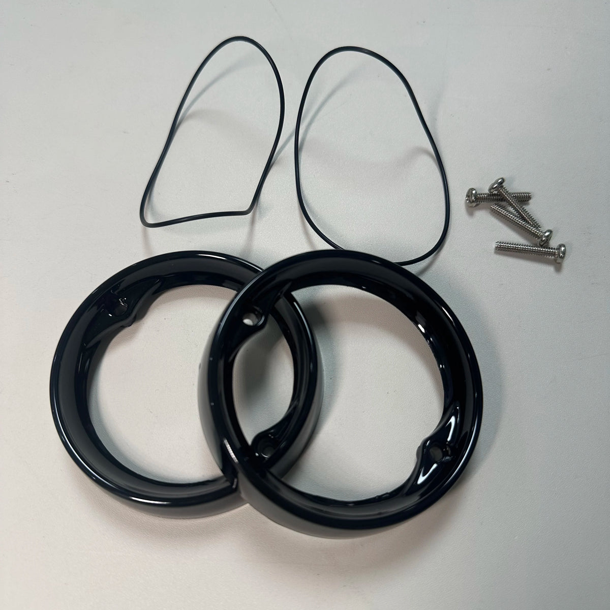 Cabochons pointe de clignotants pour Harley Touring - vue 13