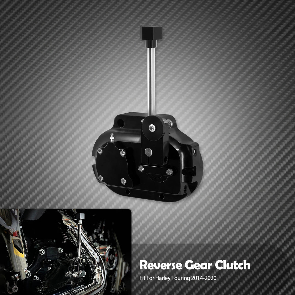 Kit Marche Arrière (Reverse Gear) avec Assistance d'Embrayage - Harley-Davidson Touring 2008-2023 et Softail – photo 9/10