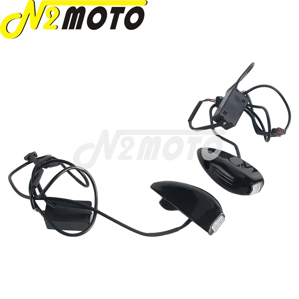 Feu LED de jour et clignotant pour Harley Road Glide - vue 3
