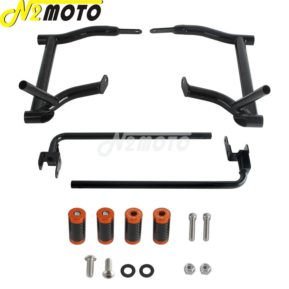 Pare-Sacoches Arrière Style Boucle pour Harley Touring 2014-2025 - vue 10