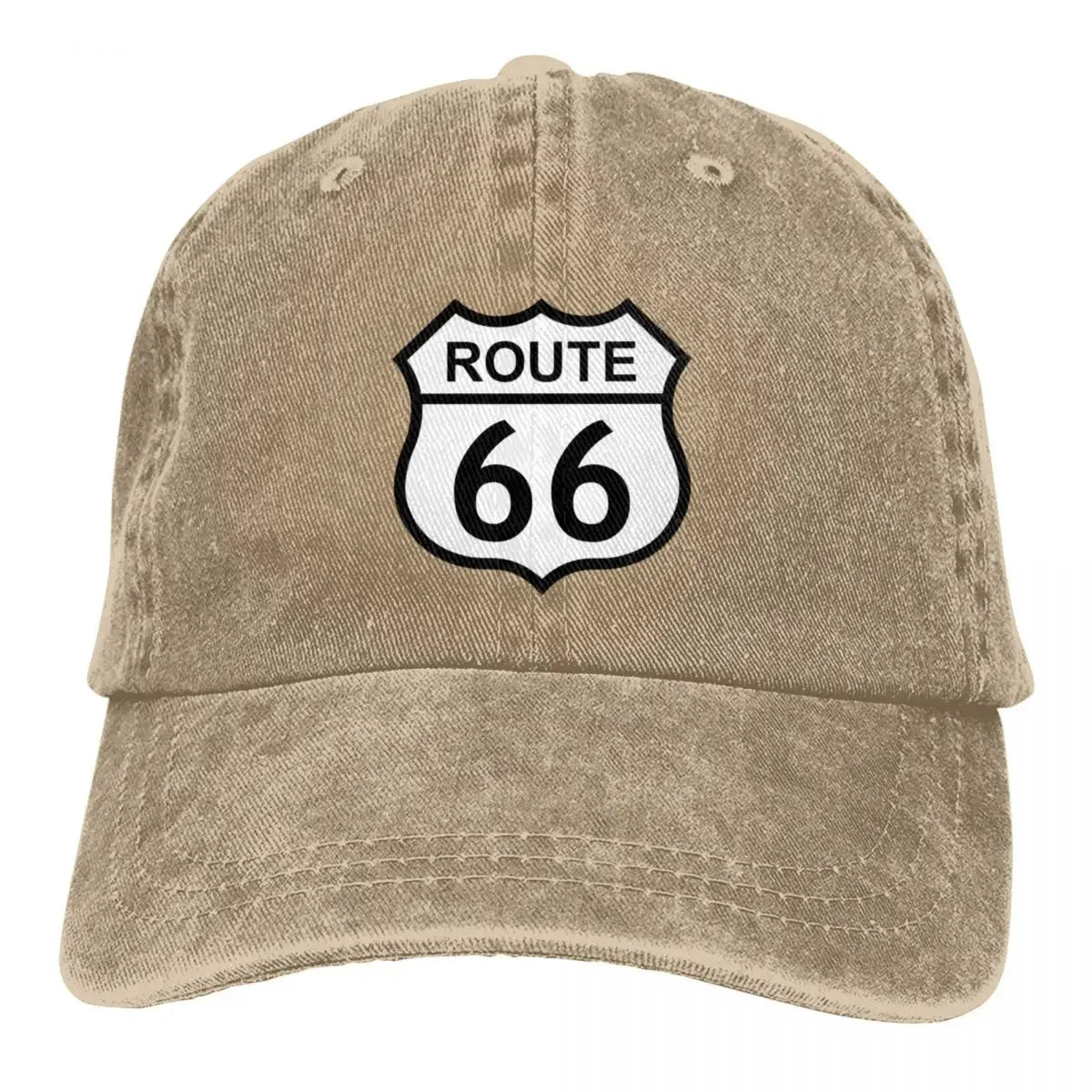 Casquette Route 66 effet vieilli - vue - vue 12