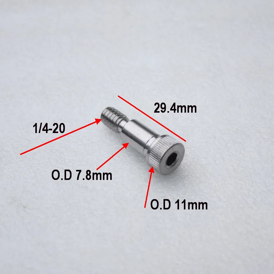 Vis à épaulement inox pour Harley - vue 1