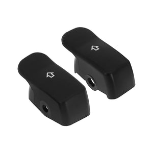 Capuchon noir d'extension sur le bouton de clignotant d'une Harley-Davidson - vue 5