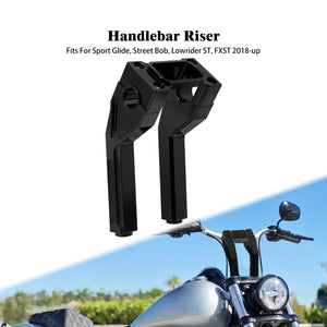 Rehausseurs de guidon 6"/8"/10" avec collier - Harley-Davidson Softail 2018 et plus – photo 8/17