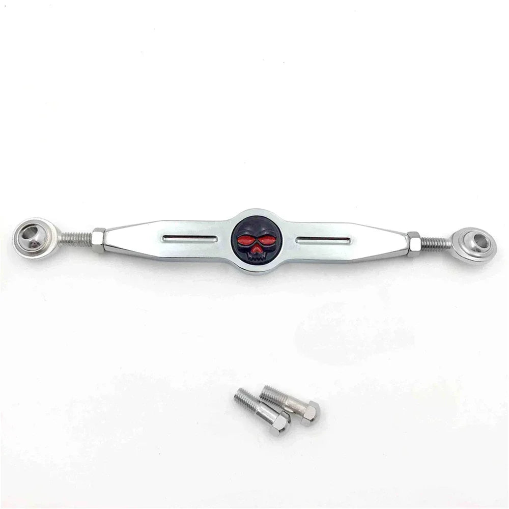 Tringlerie de sélecteur courte motif tête de mort - Harley-Davidson Sportster XL SuperLow (2004+) – photo 5/16