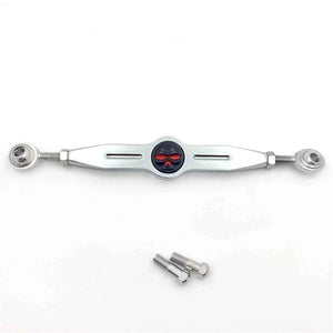 Tringlerie de sélecteur courte motif tête de mort - Harley-Davidson Sportster XL SuperLow (2004+) – photo 5/16