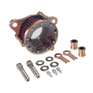 Kit filtre à air à couvercle transparent pour Harley Sportster - vue 7