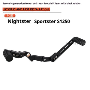 Levier de sélecteur élargi pour Harley-Davidson Sportster S 1250 – photo 7/16