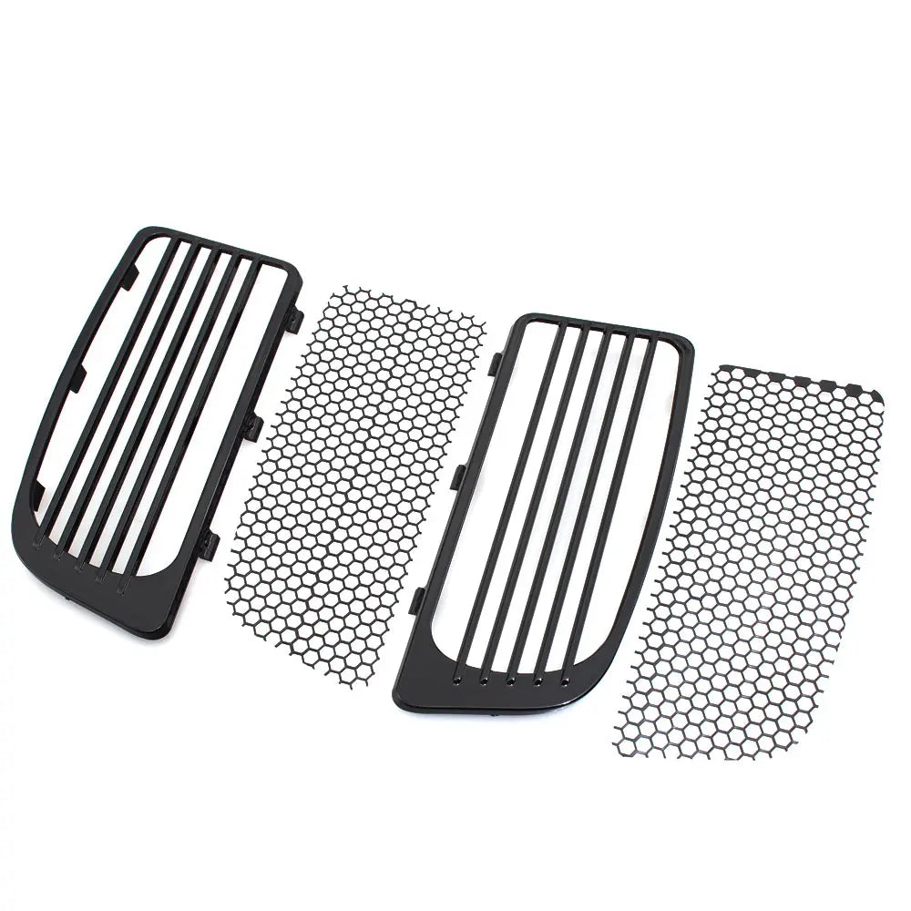 Grilles de Radiateur Chromées (Bas de Carénage) - Harley-Davidson Touring Electra Glide, Street Glide, Road King, Tri Glide 2014-2019 – photo 4/8