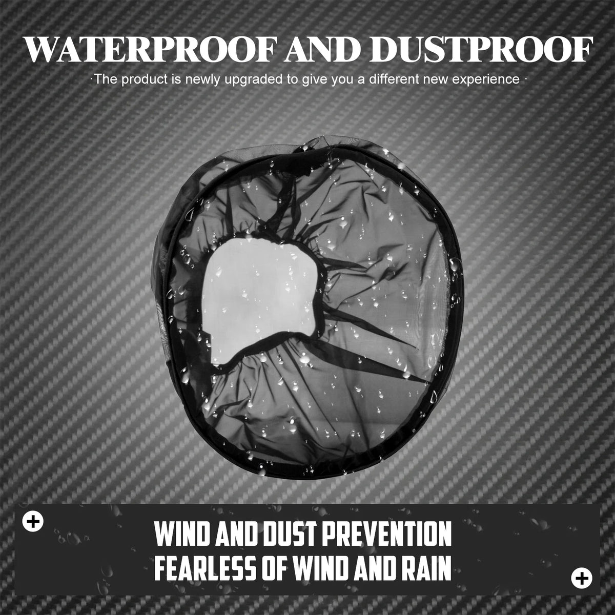 Housse de Protection Imperméable pour Filtre à Air (Rain Sock) - Harley-Davidson (Tous Modèles, selon Filtre 114/117) – photo 6/13