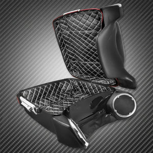 Tapis de Coffre en Cuir PU pour Top Case - Harley-Davidson Touring 2014 et plus – photo 3/8