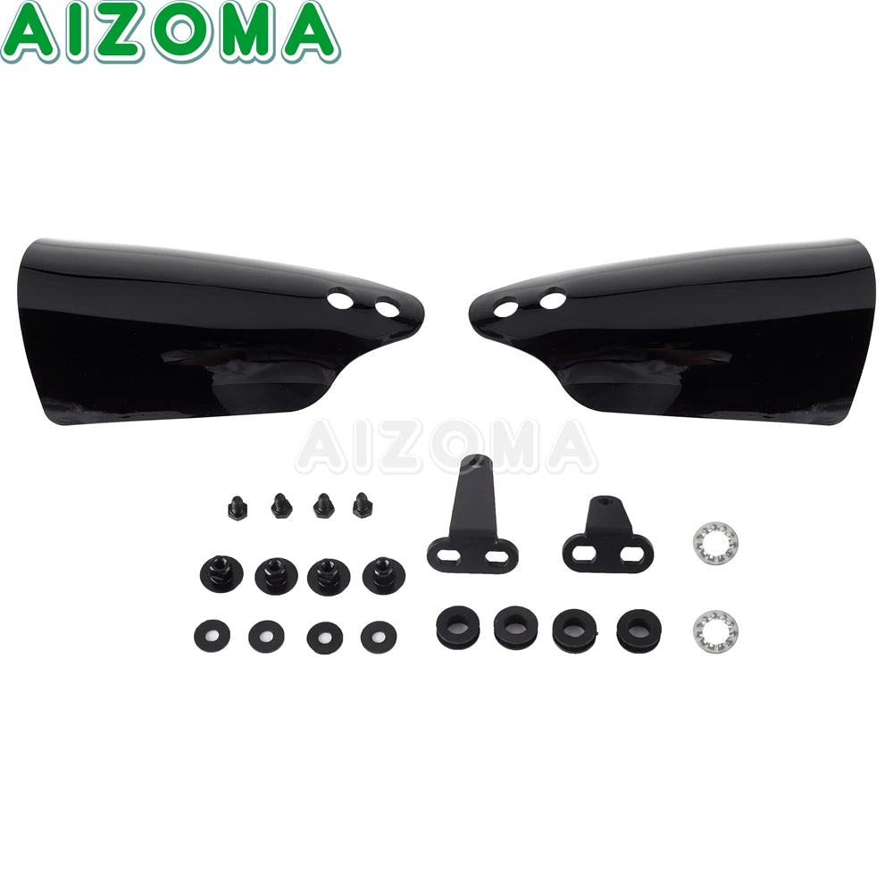 Protège-mains peints pour Harley Touring - vue 2