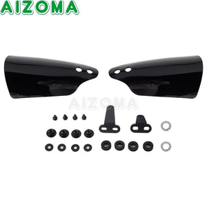 Protège-mains peints pour Harley Touring - vue 2