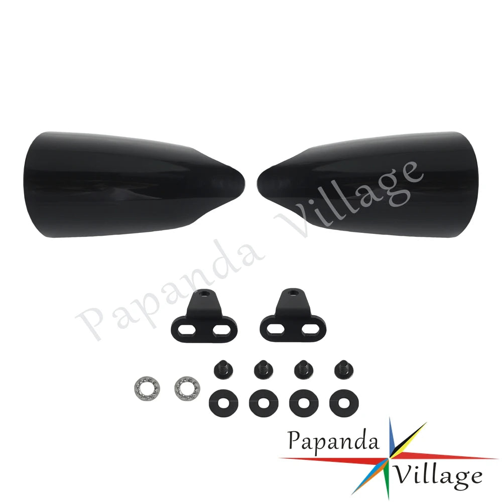 Protège-mains peints pour Harley Touring - vue 12