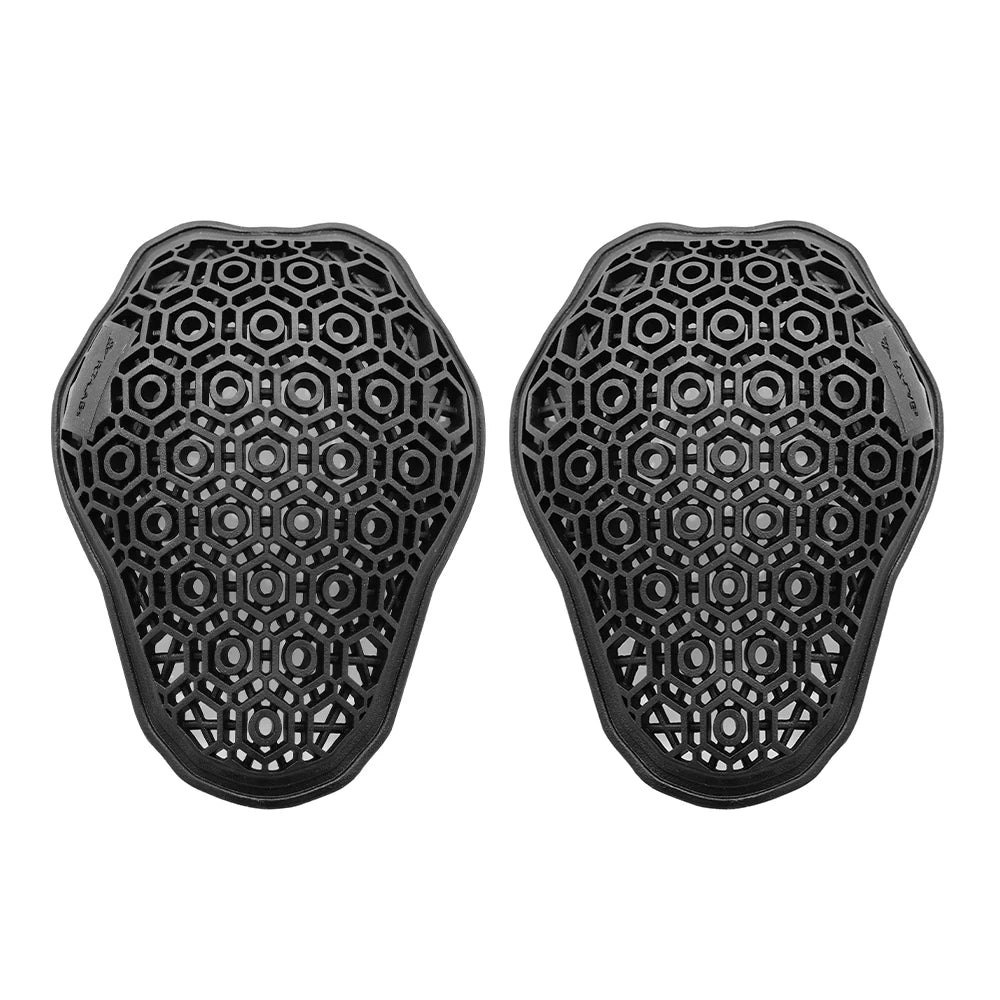 Set de protections moto noires CE niveau 1 - vue 12