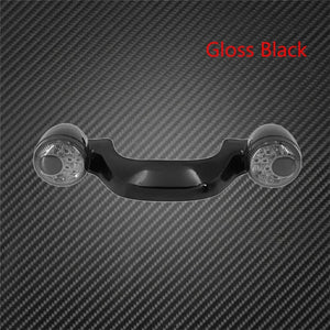 Clignotant LED arrière format bullet noir et fumé pour Harley Touring - vue 7