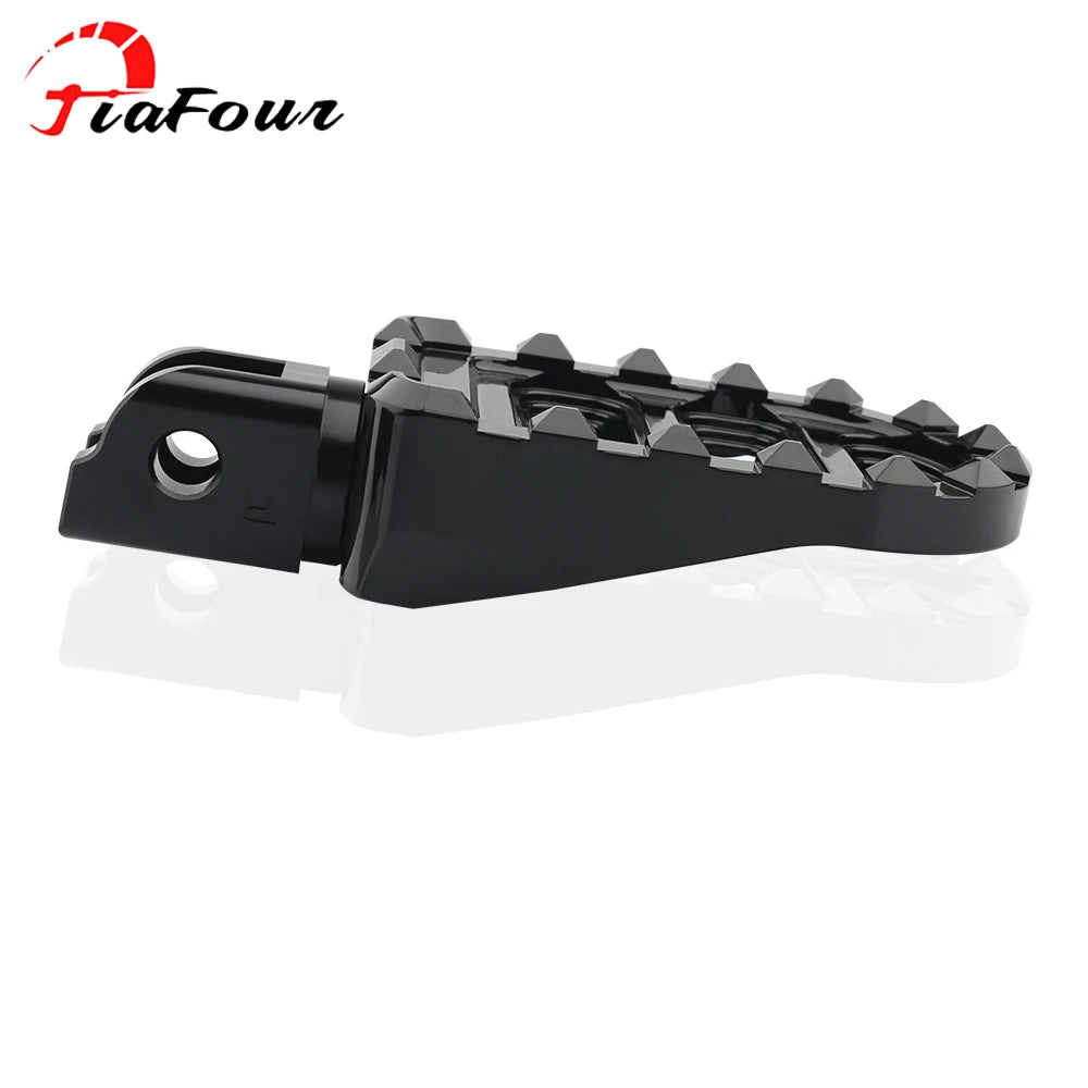 Repose-pieds pilote avant élargis en aluminium CNC pour Harley-Davidson LiveWire, Sportster S, Breakout & FXDR 114 – photo 3/8