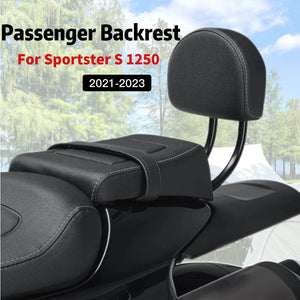Kit Selle Passager Sundowner avec Extension de Garde-boue - Harley-Davidson Sportster S RH1250S 2021-2024 – photo 1/12