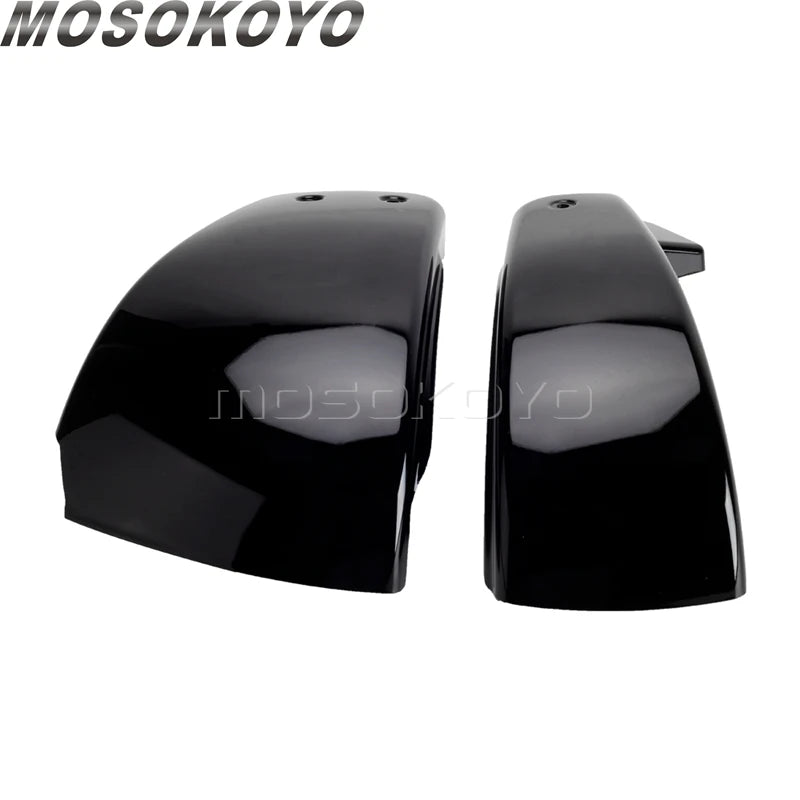 Caches de batterie pour Harley Softail M8 - vue 2